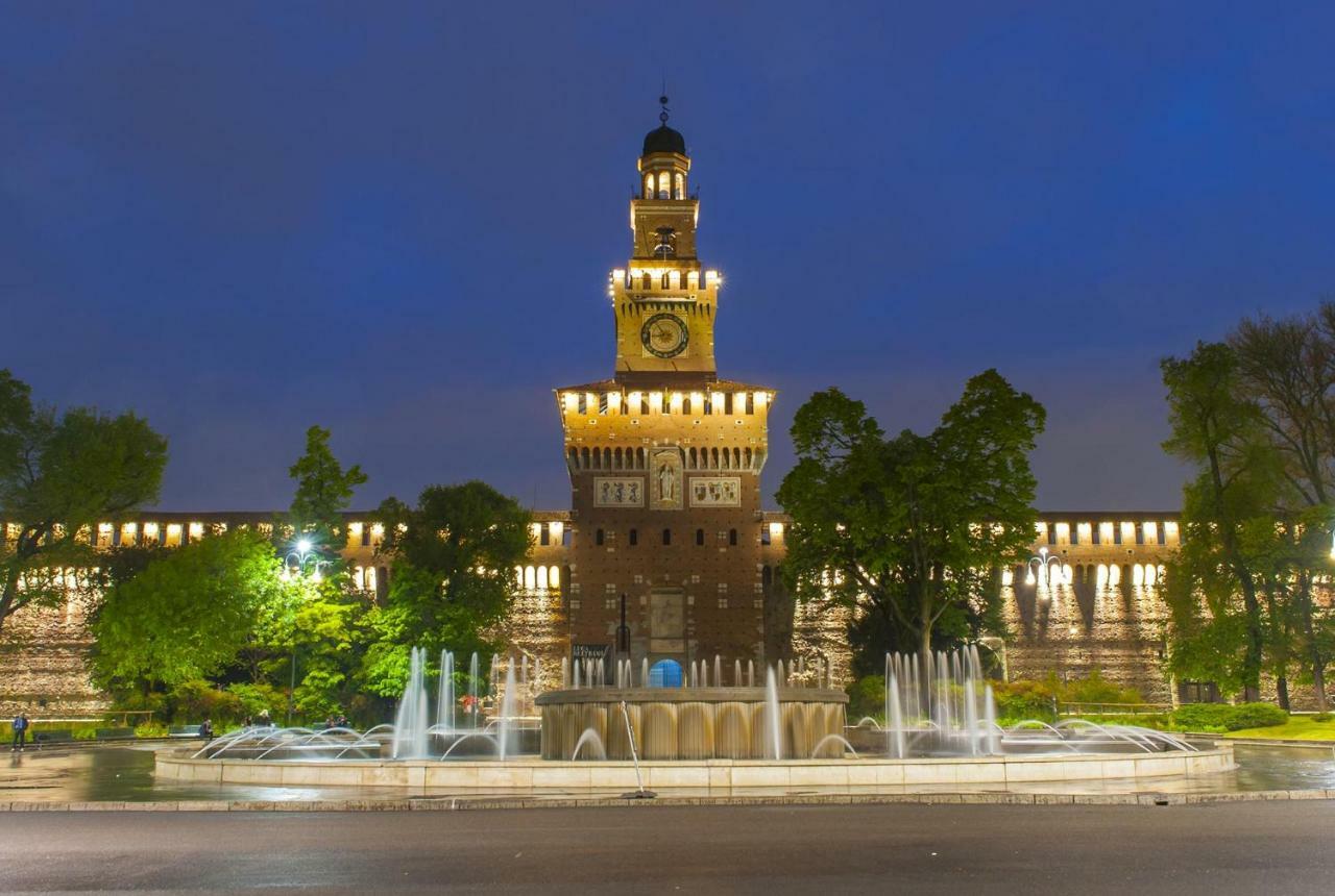 Grazioso Bilocale A 100 Mt Dalla Metropolitana Sesto San Giovanni Exterior foto