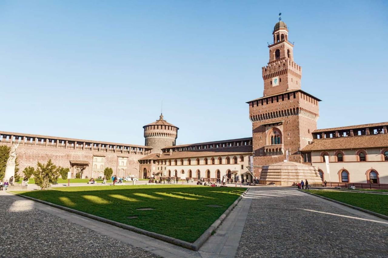 Grazioso Bilocale A 100 Mt Dalla Metropolitana Sesto San Giovanni Exterior foto